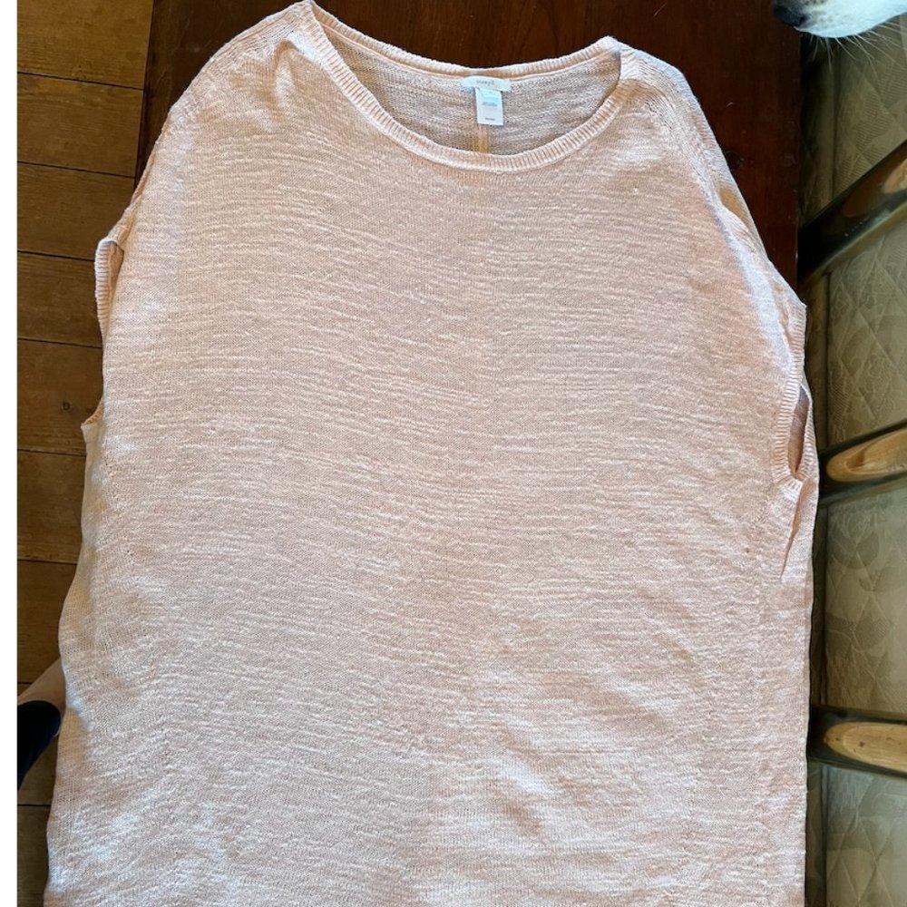 Pure J Jill Sweater Soft Pink Sweater, M Tall